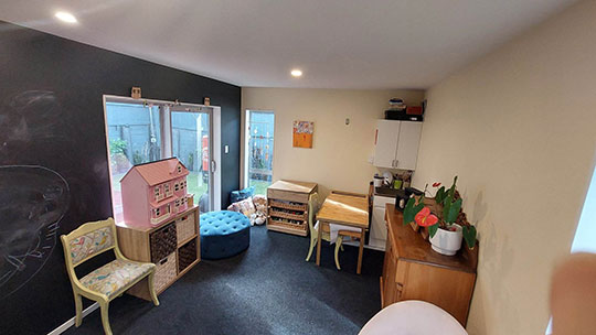 Child Therapy Room